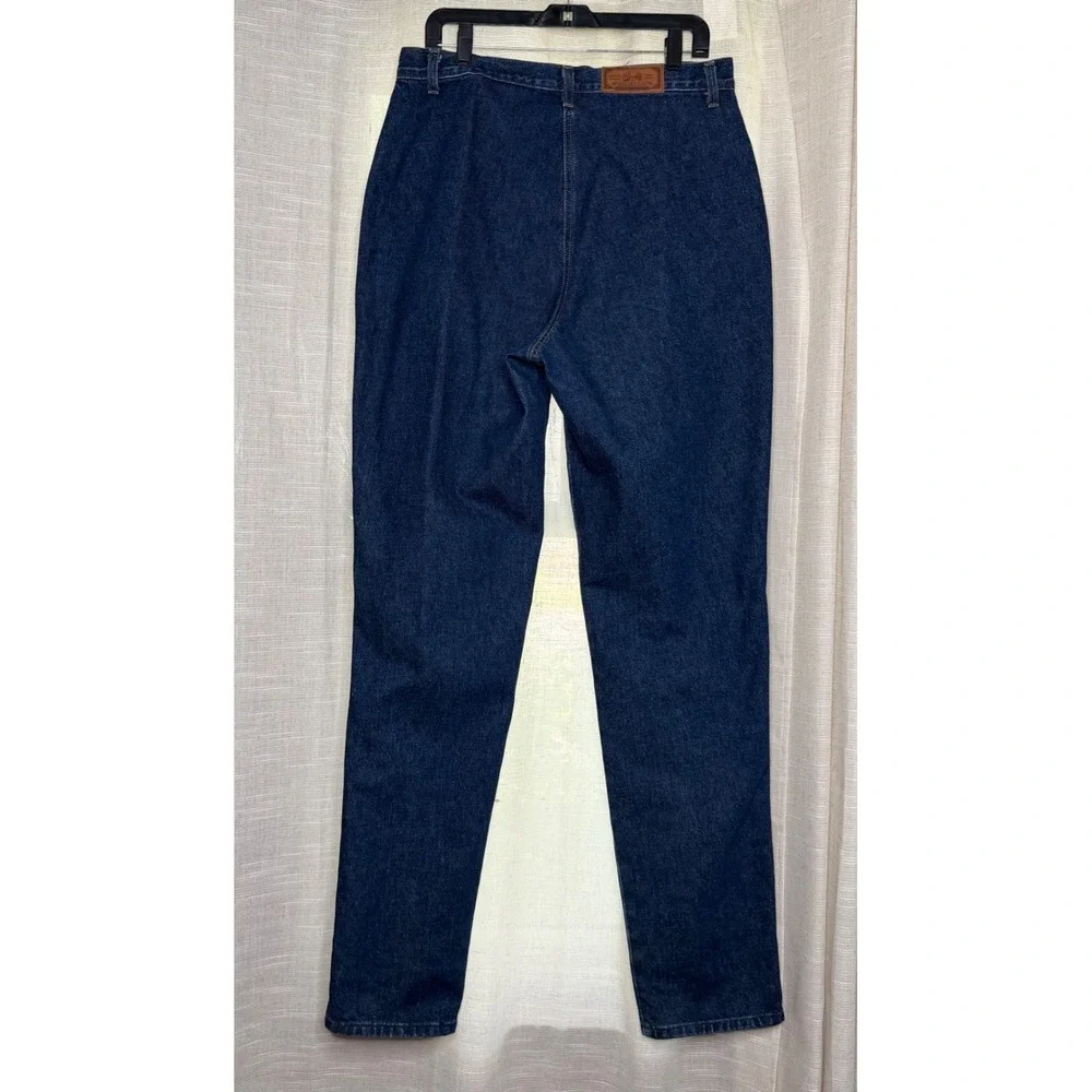 Vintage Rocky Mountain Rockies Western Jeans High Rise‎ Bareback 15/16 XL Tall